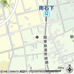 茨城県常総市山口639周辺の地図