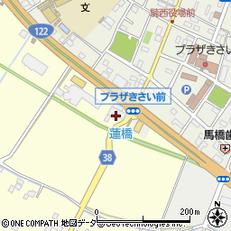 ＨｏｎｄａＣａｒｓ久喜騎西店周辺の地図
