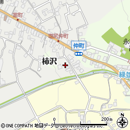 長野県塩尻市塩尻町95周辺の地図