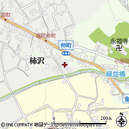 長野県塩尻市塩尻町86周辺の地図