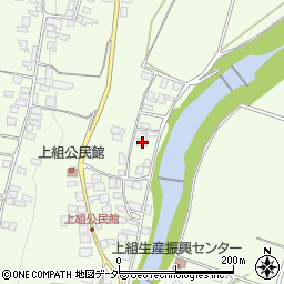 長野県塩尻市洗馬1195周辺の地図