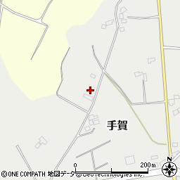 茨城県行方市手賀4407周辺の地図