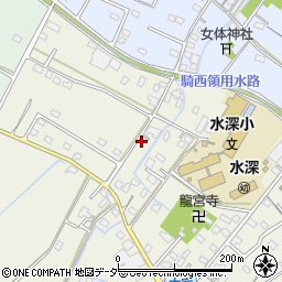 埼玉県加須市大室242周辺の地図