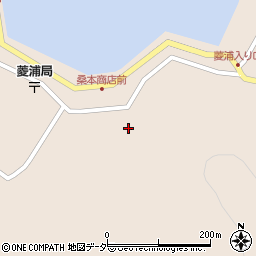 島根県隠岐郡海士町福井862周辺の地図