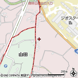 埼玉県東松山市大谷4986周辺の地図