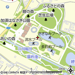 埼玉県加須市水深1616周辺の地図