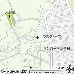茨城県つくば市東平塚467周辺の地図