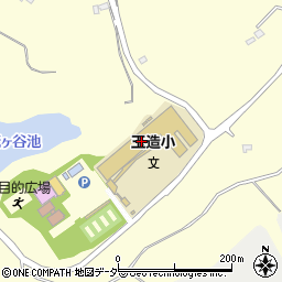 茨城県行方市玉造甲3200周辺の地図