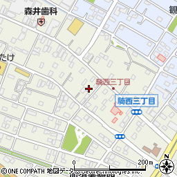 埼玉県加須市騎西1107-6周辺の地図