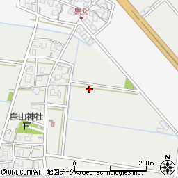 福井県福井市土橋町周辺の地図