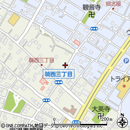 埼玉県加須市騎西1383-2周辺の地図