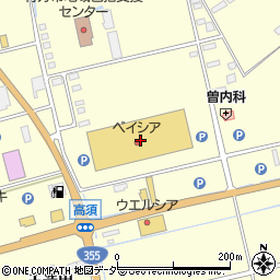 茨城県行方市玉造甲642周辺の地図