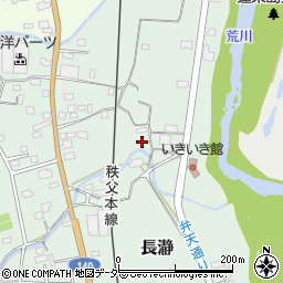 埼玉県秩父郡長瀞町長瀞70周辺の地図