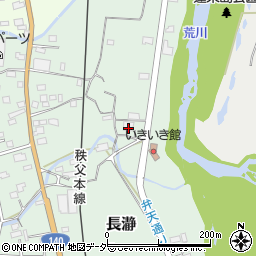 埼玉県秩父郡長瀞町長瀞53周辺の地図