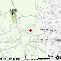 茨城県つくば市東平塚503周辺の地図