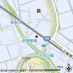 埼玉県鴻巣市袋1650周辺の地図