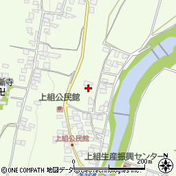 長野県塩尻市洗馬1193周辺の地図