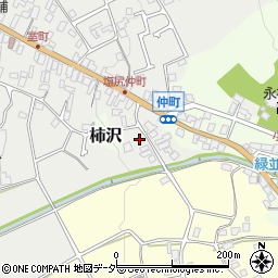 長野県塩尻市塩尻町96周辺の地図