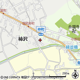 長野県塩尻市塩尻町85周辺の地図