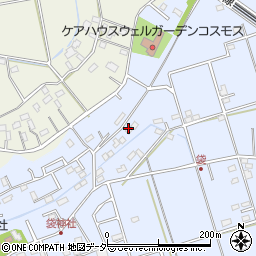 埼玉県鴻巣市袋464周辺の地図