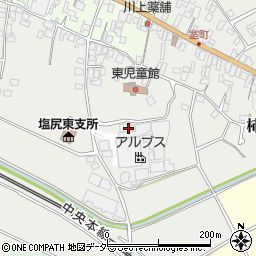 長野県塩尻市塩尻町260周辺の地図