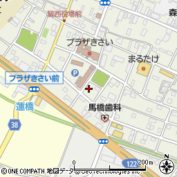 埼玉県加須市騎西33-7周辺の地図