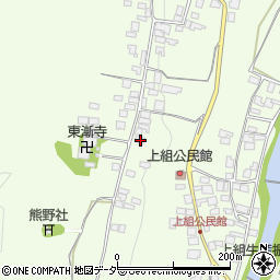 長野県塩尻市洗馬2032周辺の地図