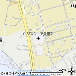 ロジスクエア久喜２周辺の地図