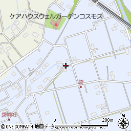埼玉県鴻巣市袋381-3周辺の地図