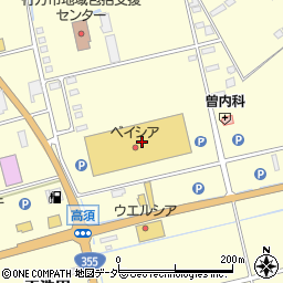 メガネストアー玉造店周辺の地図