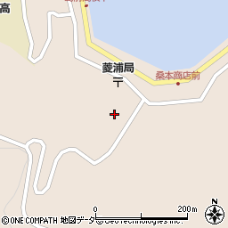 島根県隠岐郡海士町福井1240周辺の地図