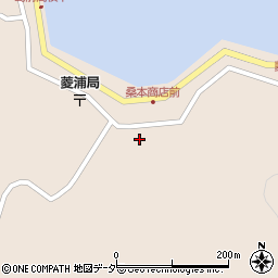 島根県隠岐郡海士町福井963周辺の地図