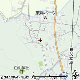 埼玉県秩父郡長瀞町長瀞142周辺の地図