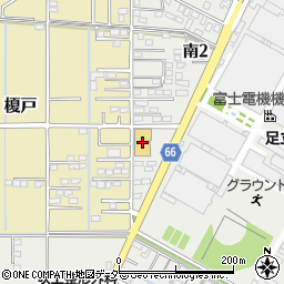 コメリハード＆グリーン鴻巣吹上店周辺の地図