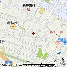 埼玉県加須市騎西25-8周辺の地図