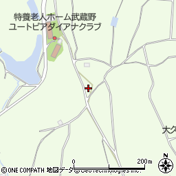 埼玉県比企郡嵐山町古里2157周辺の地図