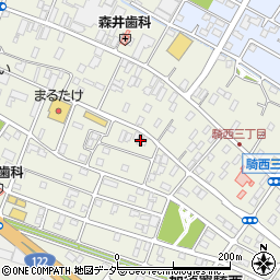 埼玉県加須市騎西25-7周辺の地図