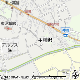 長野県塩尻市塩尻町251周辺の地図