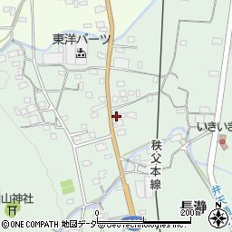 埼玉県秩父郡長瀞町長瀞270周辺の地図