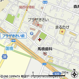 埼玉県加須市騎西33-2周辺の地図