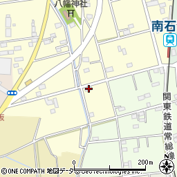 茨城県常総市大房762周辺の地図