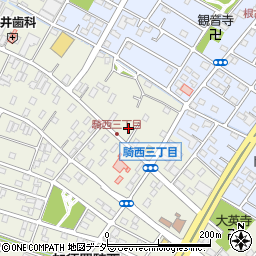 埼玉県加須市騎西1377周辺の地図