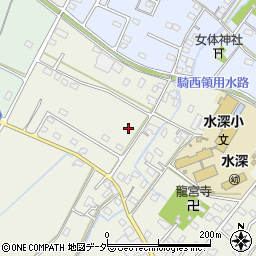 埼玉県加須市大室284周辺の地図