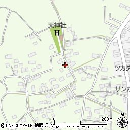 茨城県つくば市東平塚522周辺の地図