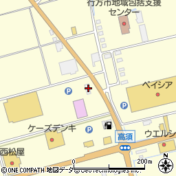 茨城県行方市玉造甲1026周辺の地図