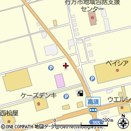 茨城県行方市玉造甲1026周辺の地図