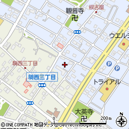 埼玉県加須市根古屋60周辺の地図