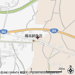 茨城県行方市両宿712周辺の地図