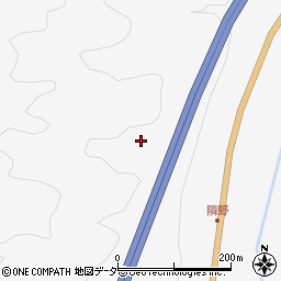 東海北陸自動車道周辺の地図