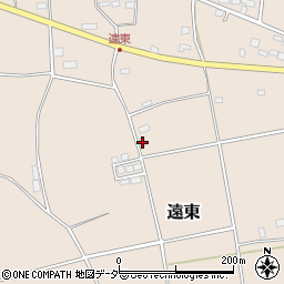 茨城県つくば市遠東357周辺の地図